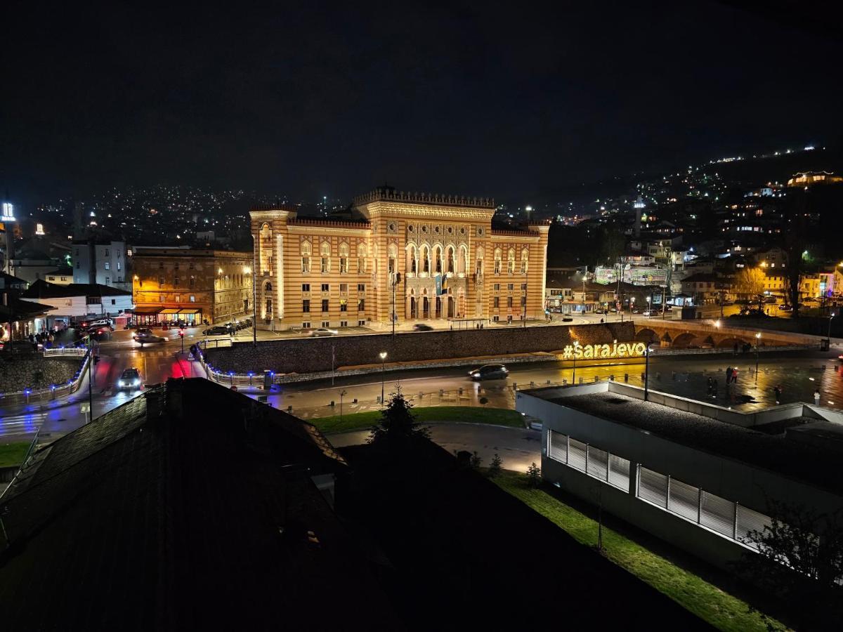 City Hall Apheartment Szarajevó Kültér fotó