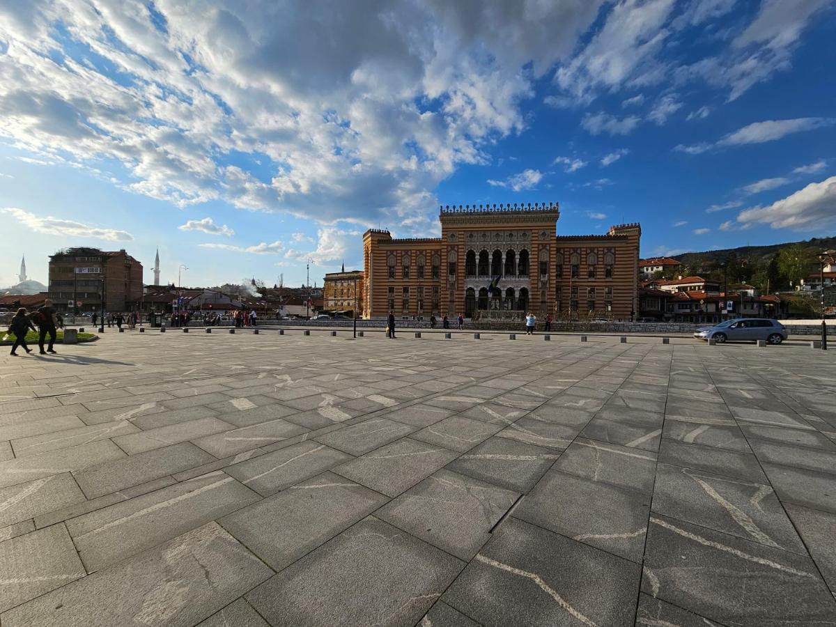City Hall Apheartment Szarajevó Kültér fotó